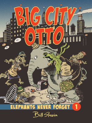 cover image of Big City Otto